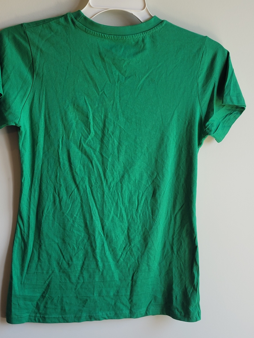 Popeye's Supplements Graphic Tee Women's L Green Logo Cartoon Cotton T-Shirt - Picture 3 of 6